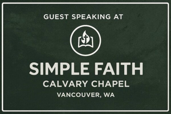 Adapted - The Danger of Drifting (Simple Faith Calvary Chapel) Image