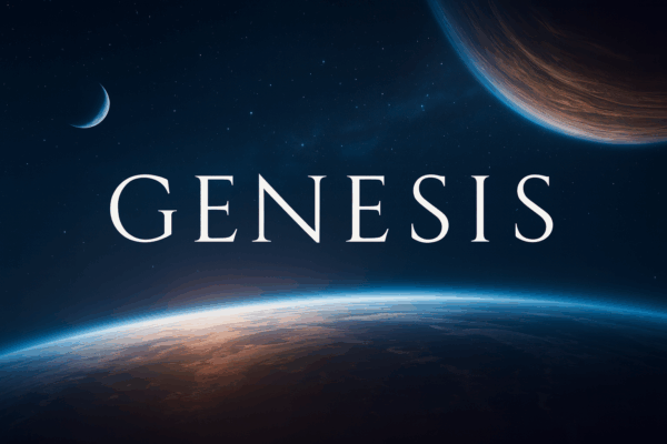 In The Beginning God Image