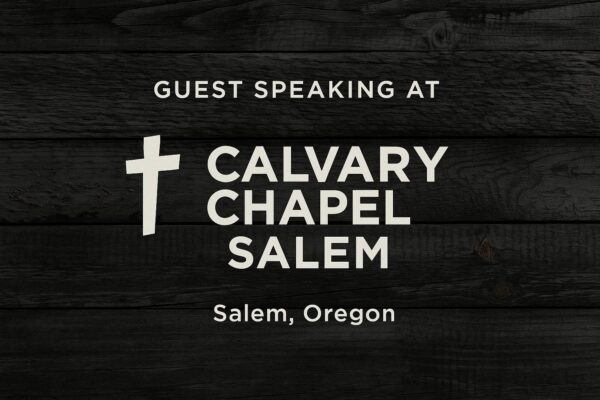 Adapted - The Danger of Drifting (Calvary Chapel Salem Oregon) Image