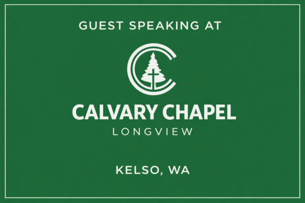 A Fresh Revelation of Christ (Calvary Chapel Longview) Image