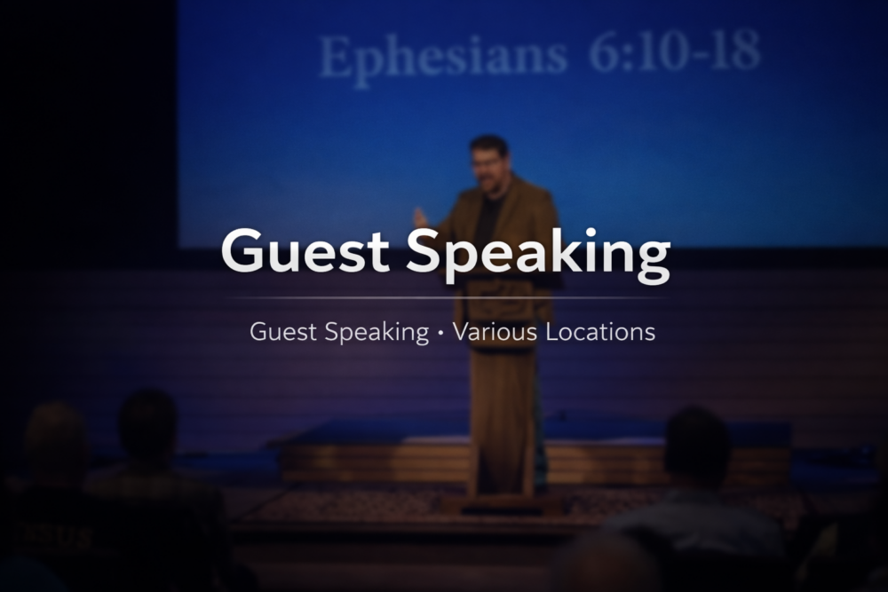 All Guest Ministry Events