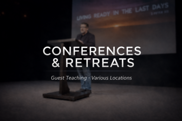 The Road to Spiritual Renewal - Mens Retreat 2026 - Session 3 (Calvary Ellensburg) Image